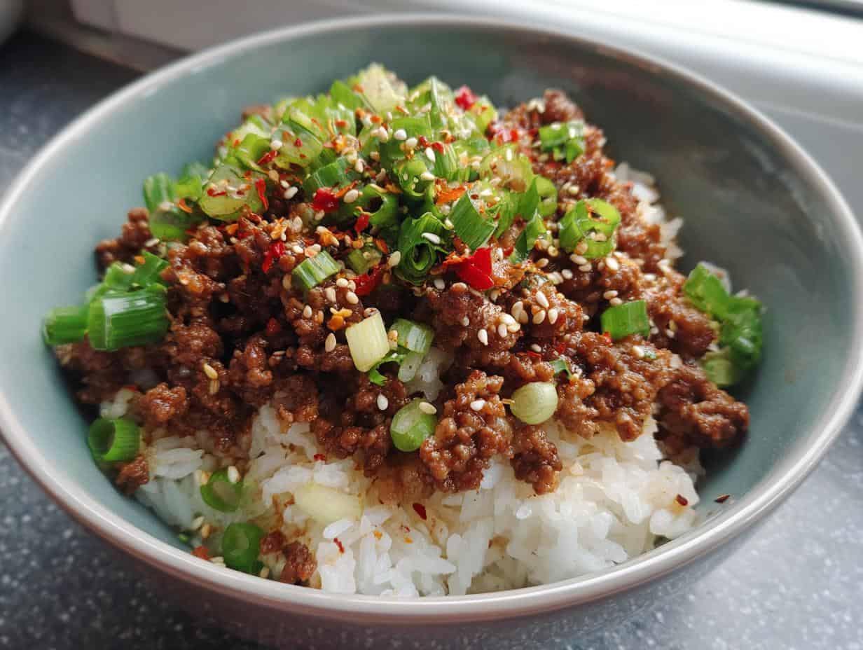 Schnelles Bulgogi: Unglaublich Lecker in unter 20 Min