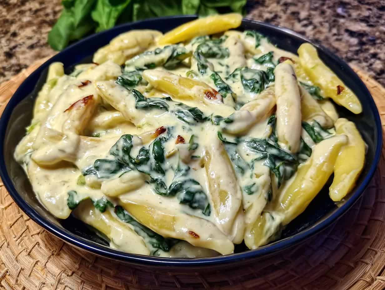 Schupfnudeln in Spinat-Käse-Sauce: Das ultimative Rezept