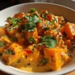 Thailändisches Kürbis Curry Rezept einfach und schnell