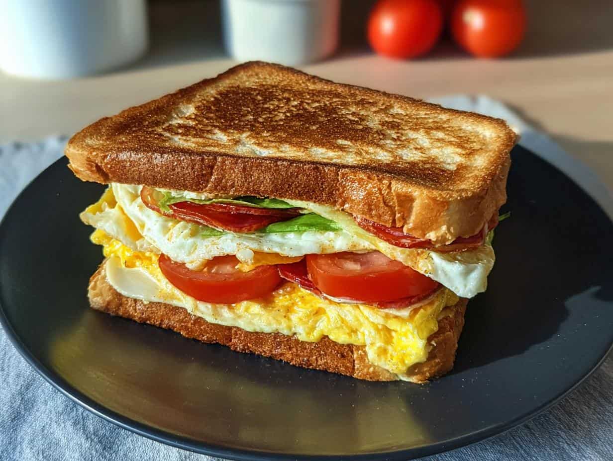 Toast Sandwich: Genial einfach in 3 Schritten!