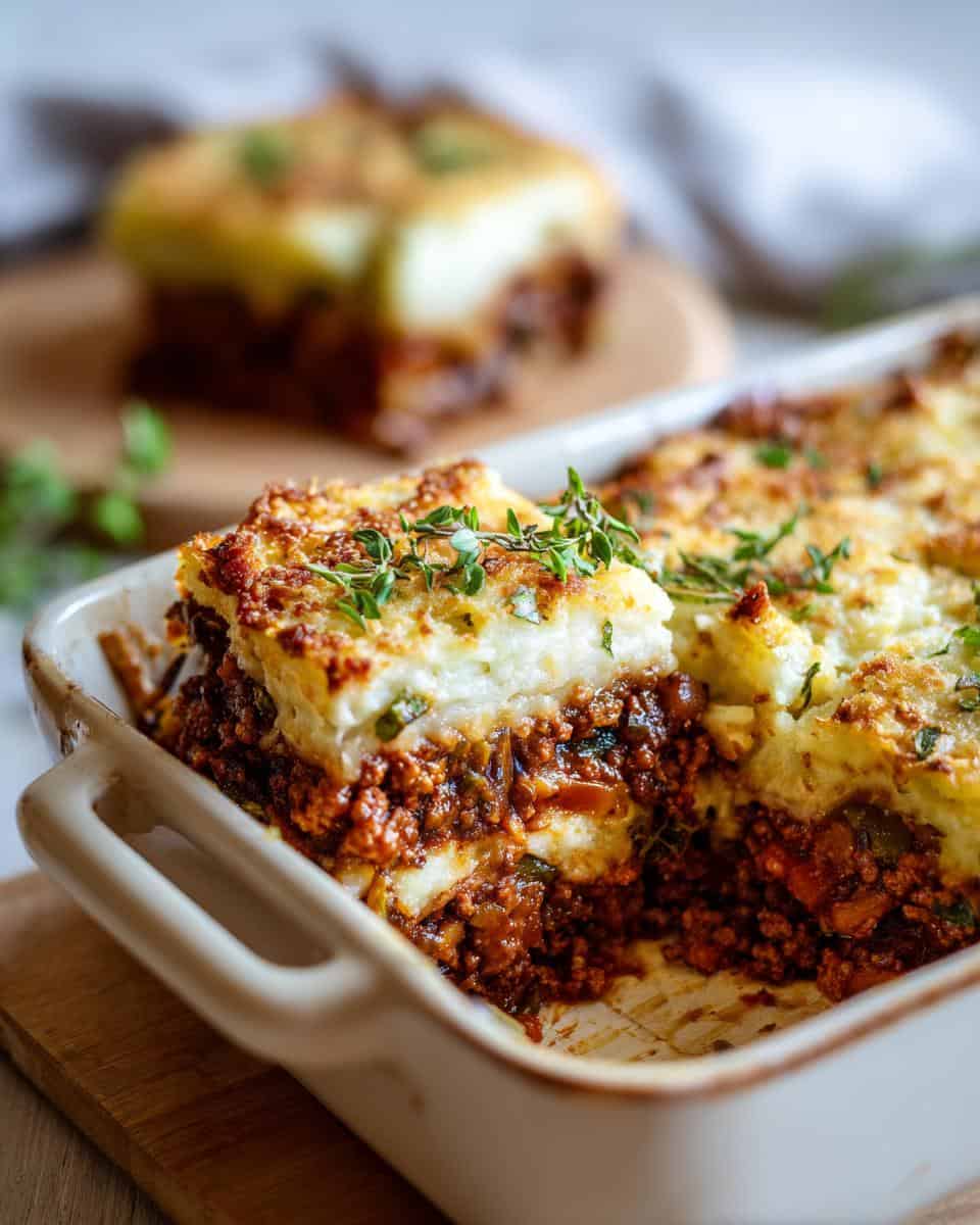 Veganer Shepherd's Pie mit Sensational Hack - detail 3