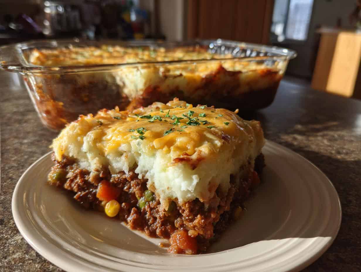 Veganer Shepherd’s Pie mit Sensational Hack: Köstlich Einfach