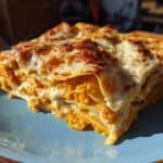 Vegetarische Kürbis Lasagne mit Hokkaido