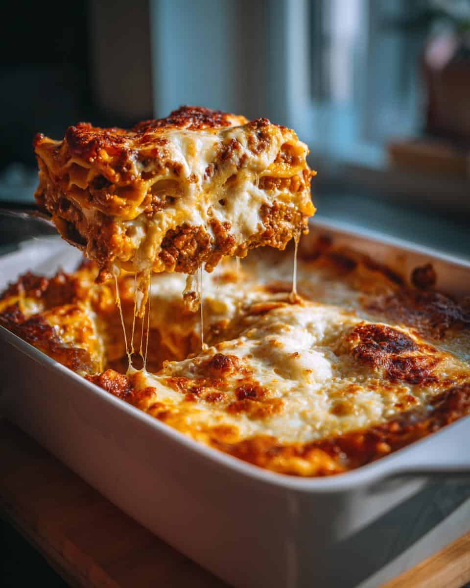 Vegetarische Kürbislasagne mit Béchamelsoße - detail 1