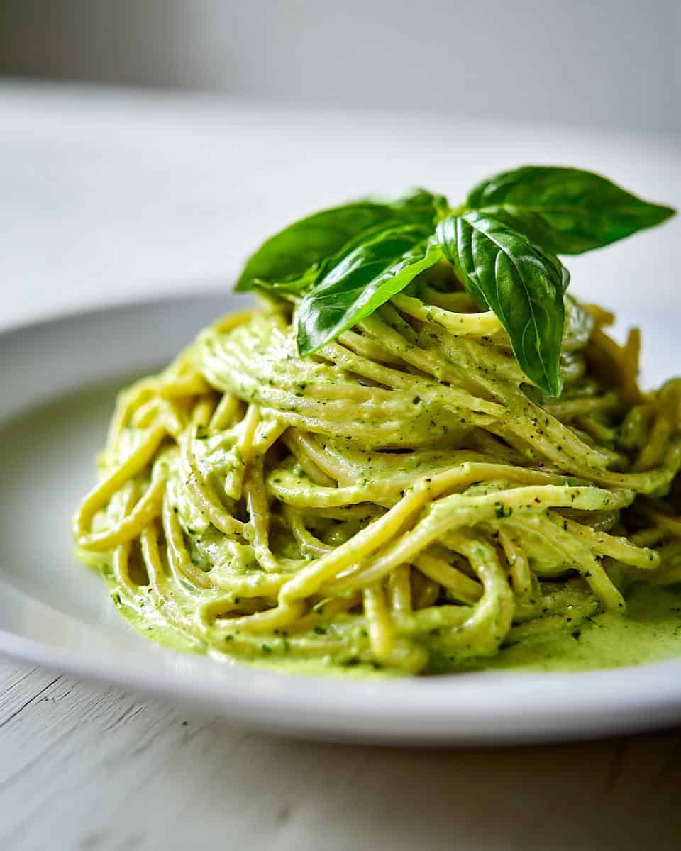 cremiges avocado pasta rezept einfach - detail 3