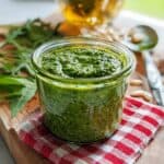Bärlauch Pesto selber machen einfaches Rezept