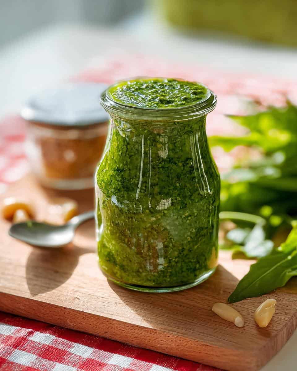 Bärlauch Pesto selber machen einfaches Rezept - detail 3