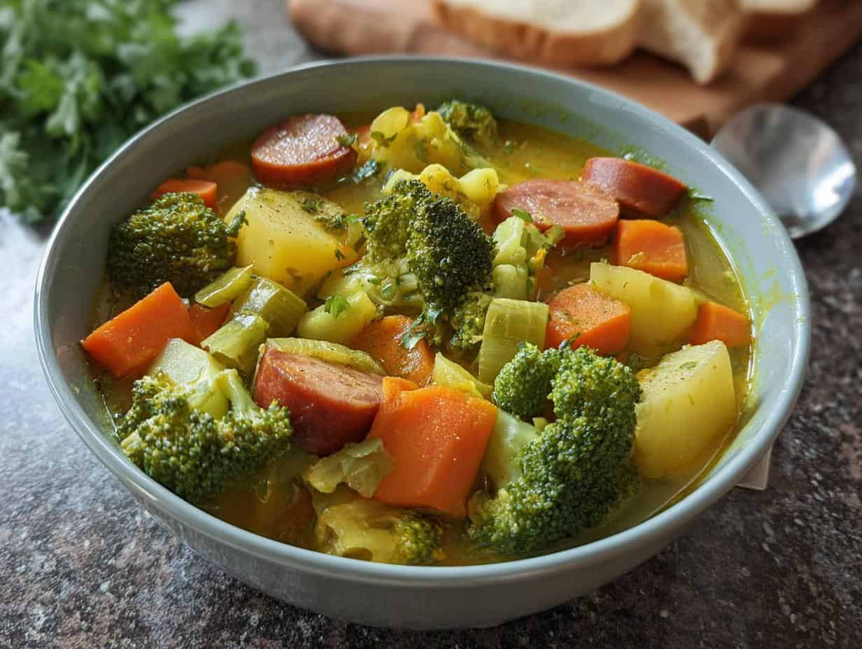 Brokkoli Eintopf: 3 magische Tipps gegen den Winter Blues
