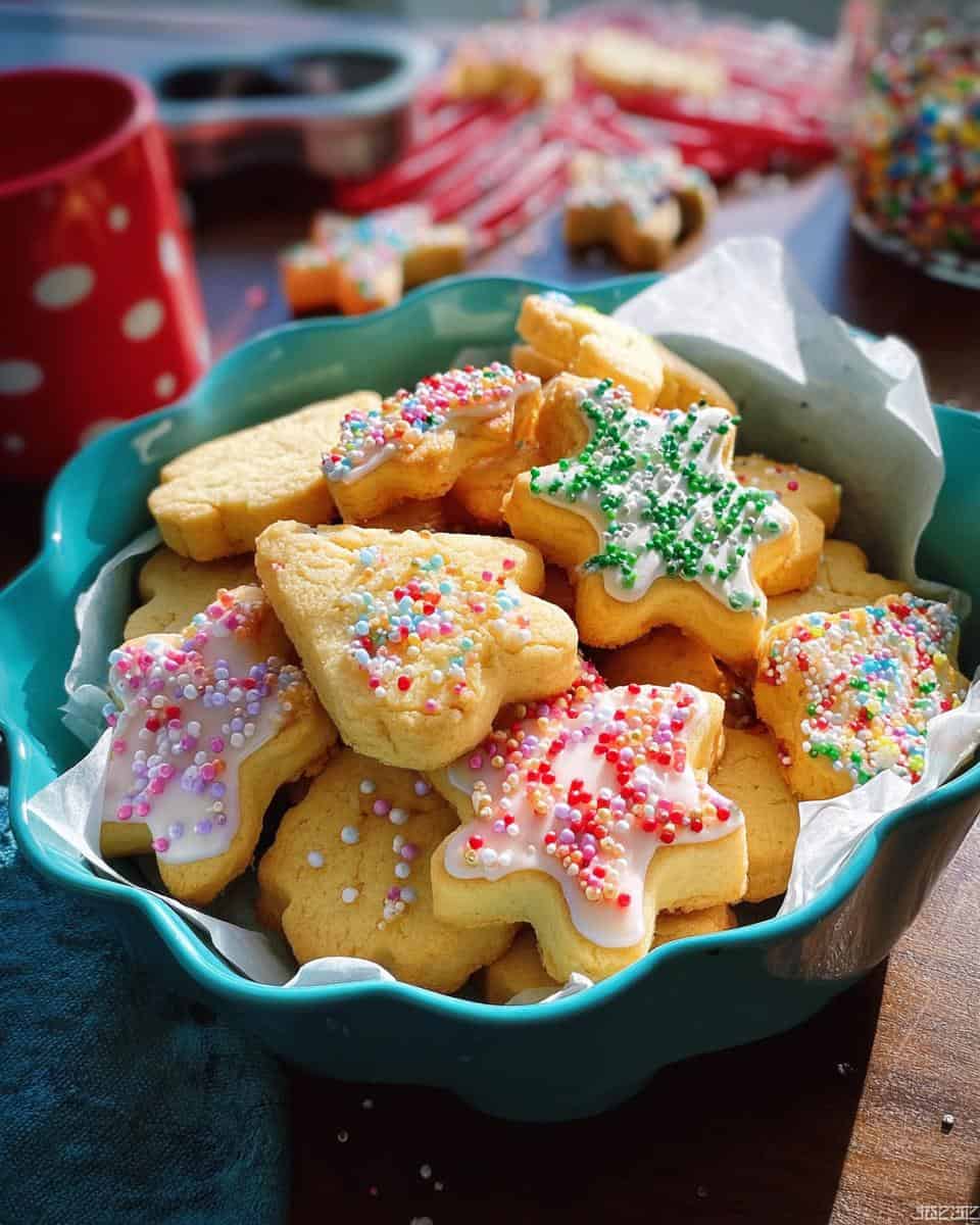 Einfache Butterplätzchen selber machen - detail 1