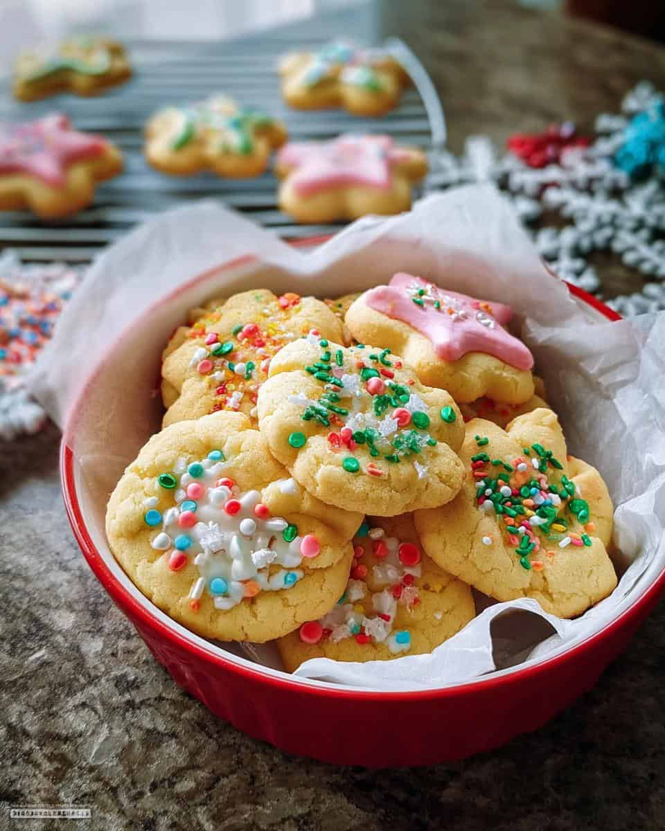 Einfache Butterplätzchen selber machen - detail 3