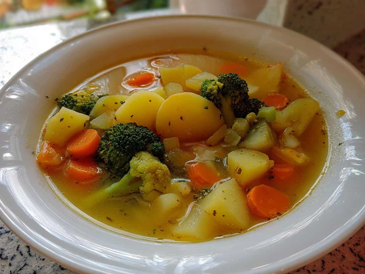 Unglaublich Lecker: Gemüseeintopf mit 5 Zutaten Genießen