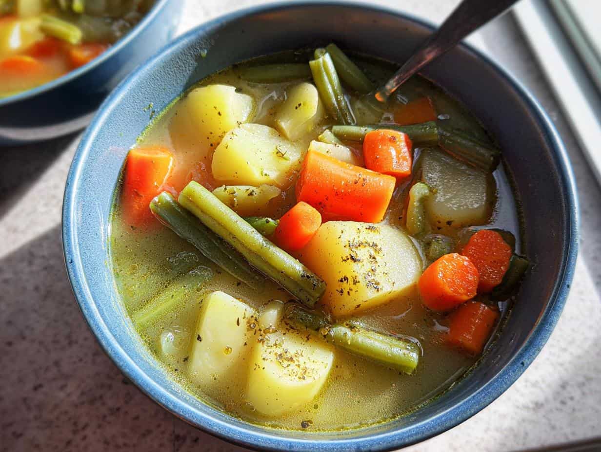 Verlockender Einfacher Grüne-Bohnen-Eintopf: Omas Rezept