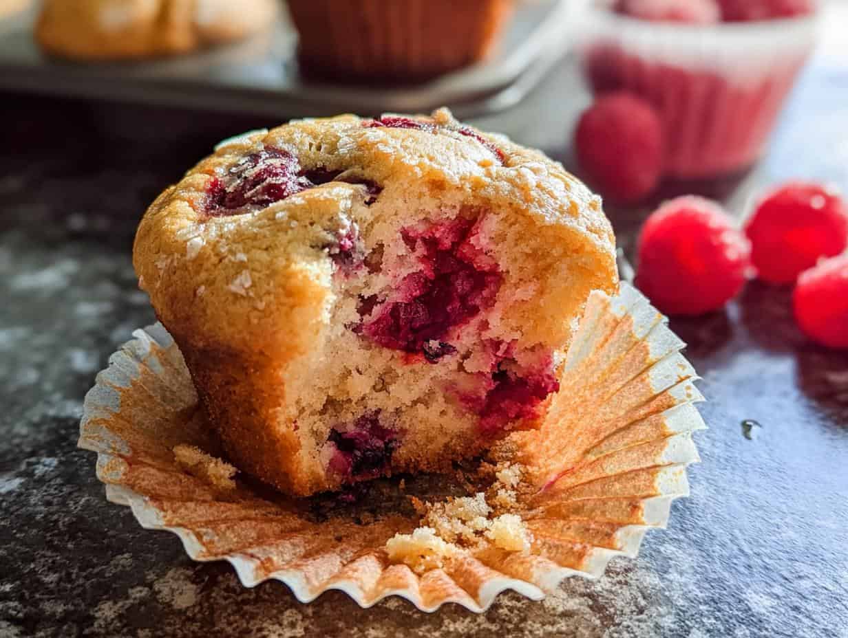 Einfaches Muffins Grundrezept mit Beeren oder Schokostückchen