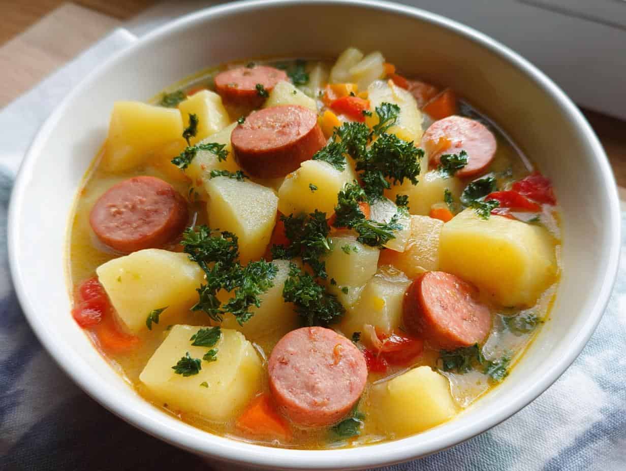 Lecker! Kartoffel Kohlrabi Eintopf in 40 Min. Selbst Machen