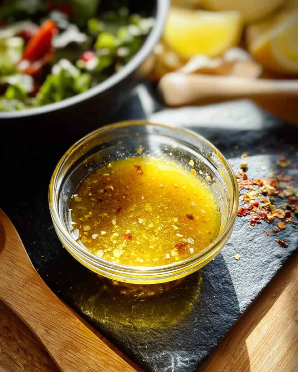 Klassische Vinaigrette selber machen - detail 1