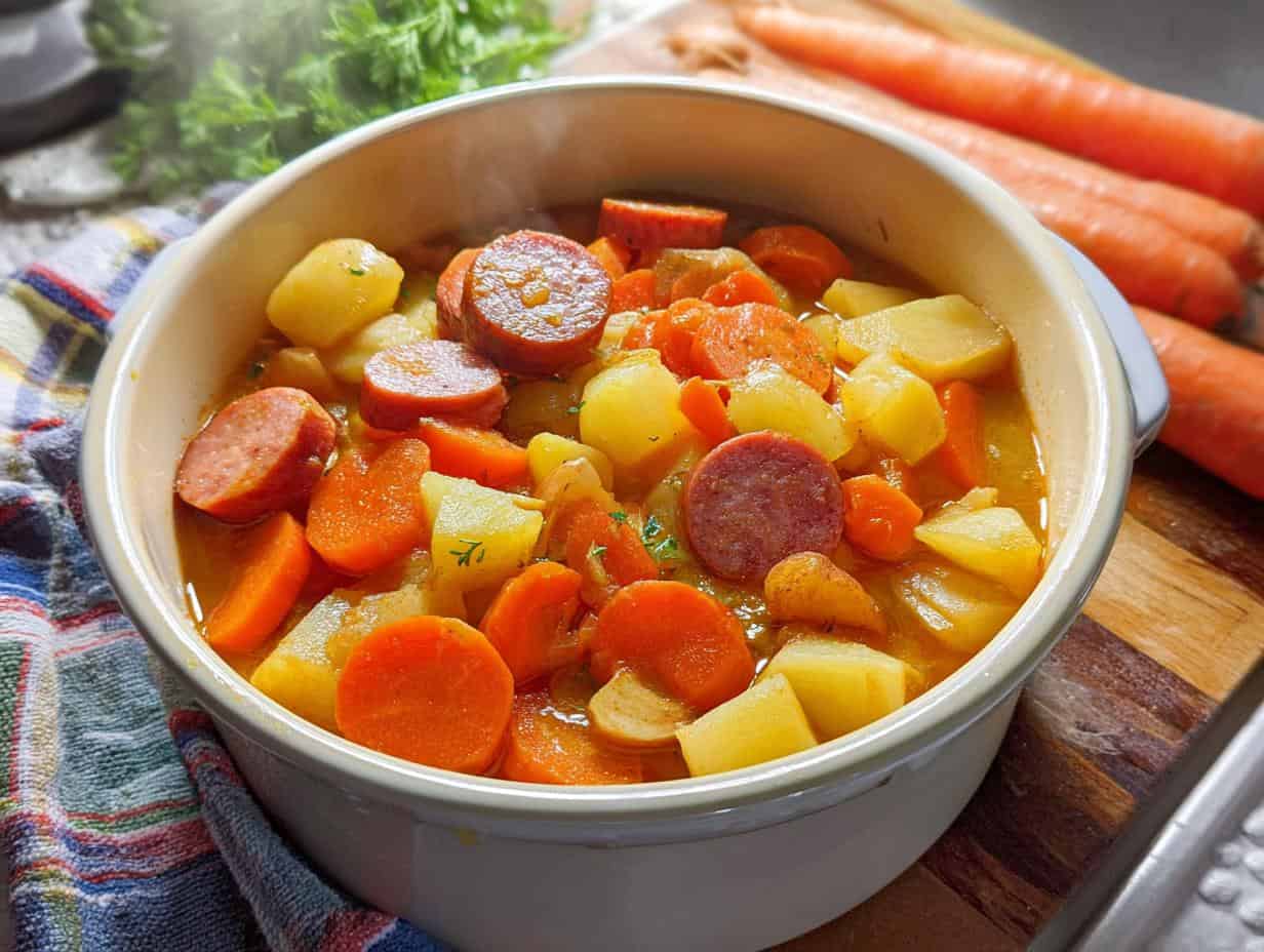 Klassischer Möhreneintopf: Omas Rezept rettet den Tag