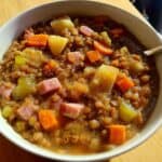 Linsensuppe Rezept Erzgebirgsart