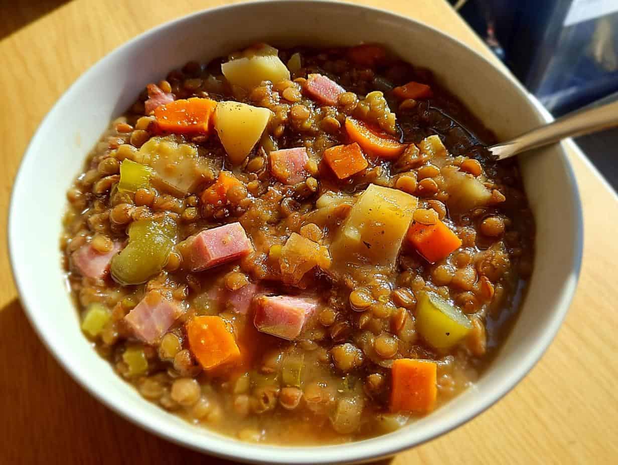 Linsensuppe Rezept: Omas köstliche Erzgebirgsart