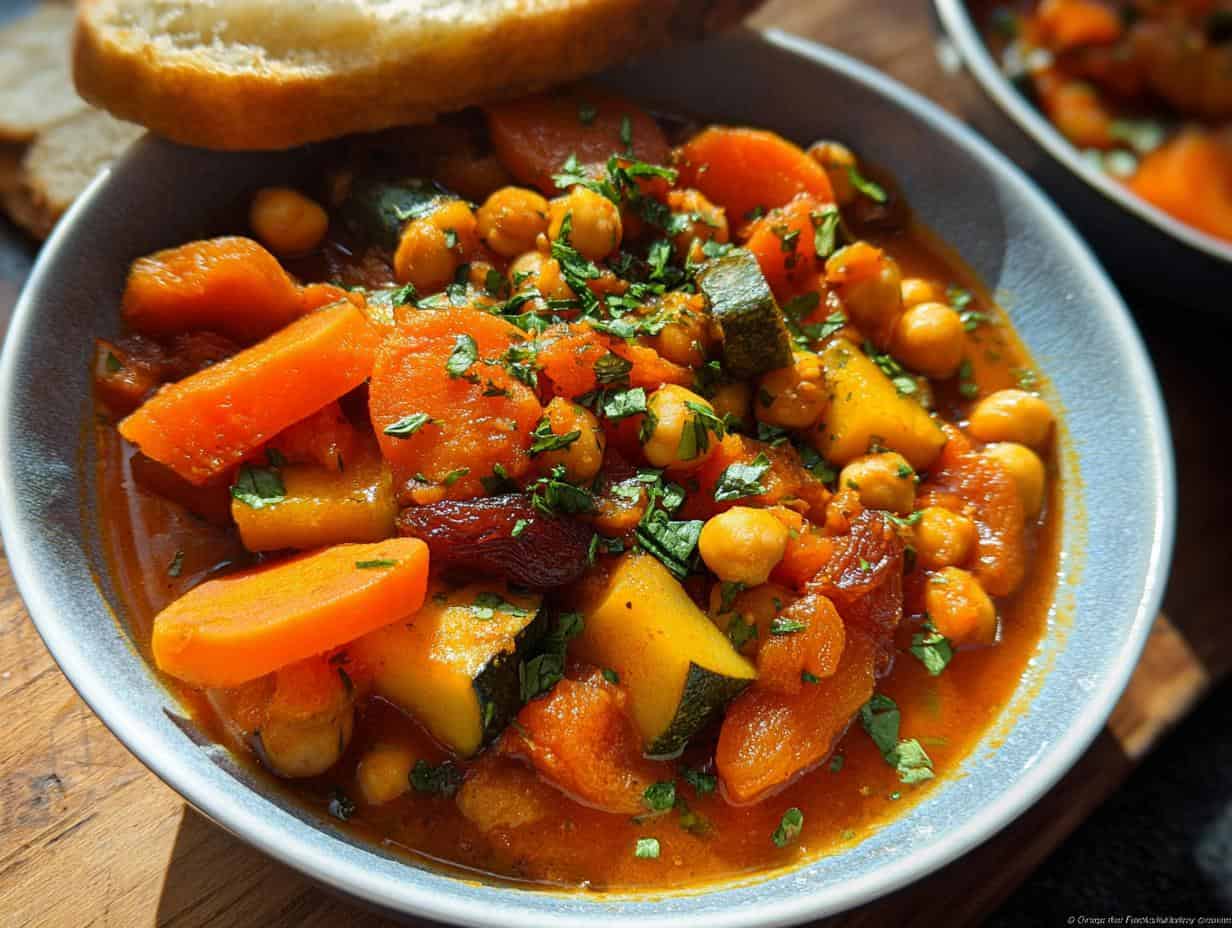 Marokkanischer Kichererbsen-Eintopf: 3 Zutaten für Genuss