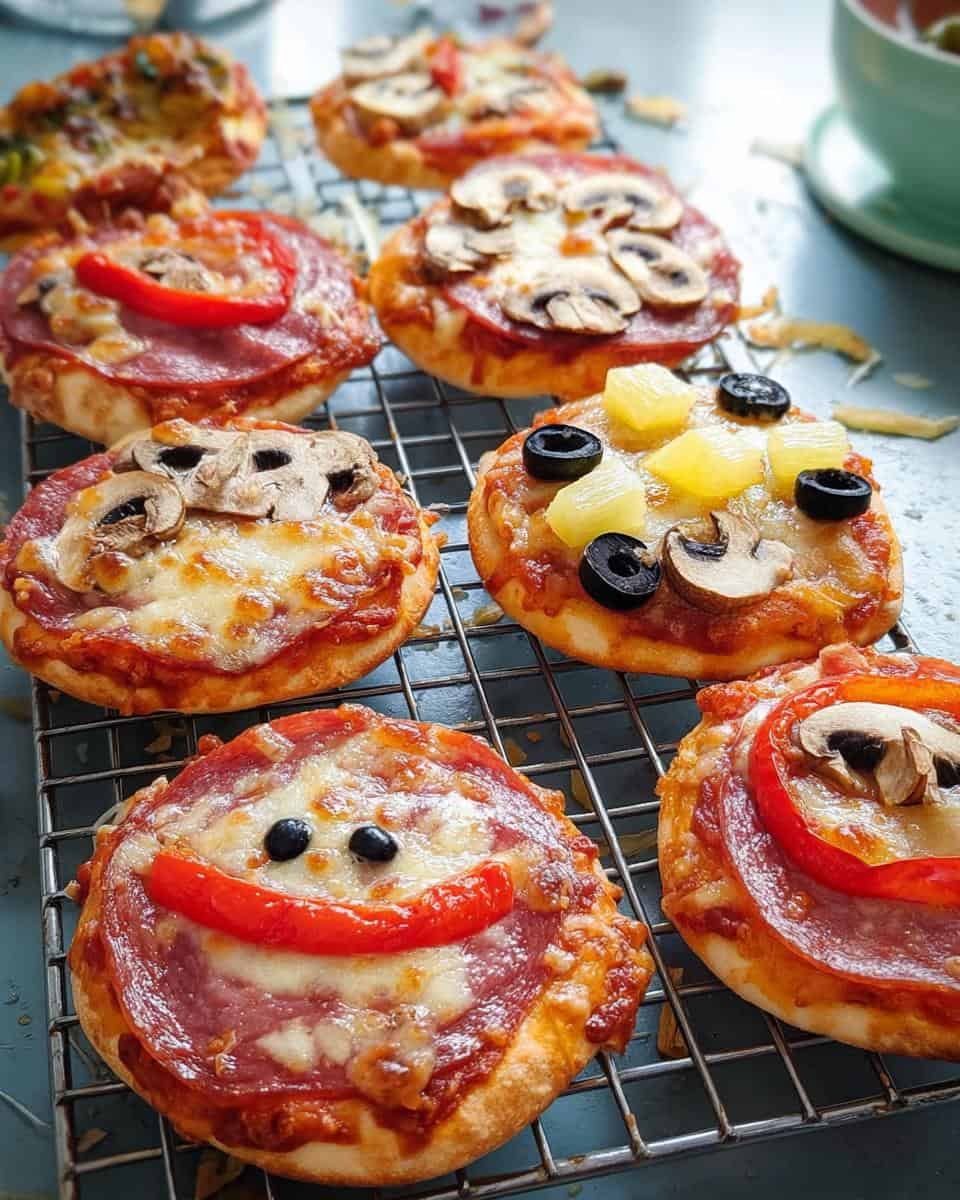Mini Pizzen einfach selbst gemacht - detail 3