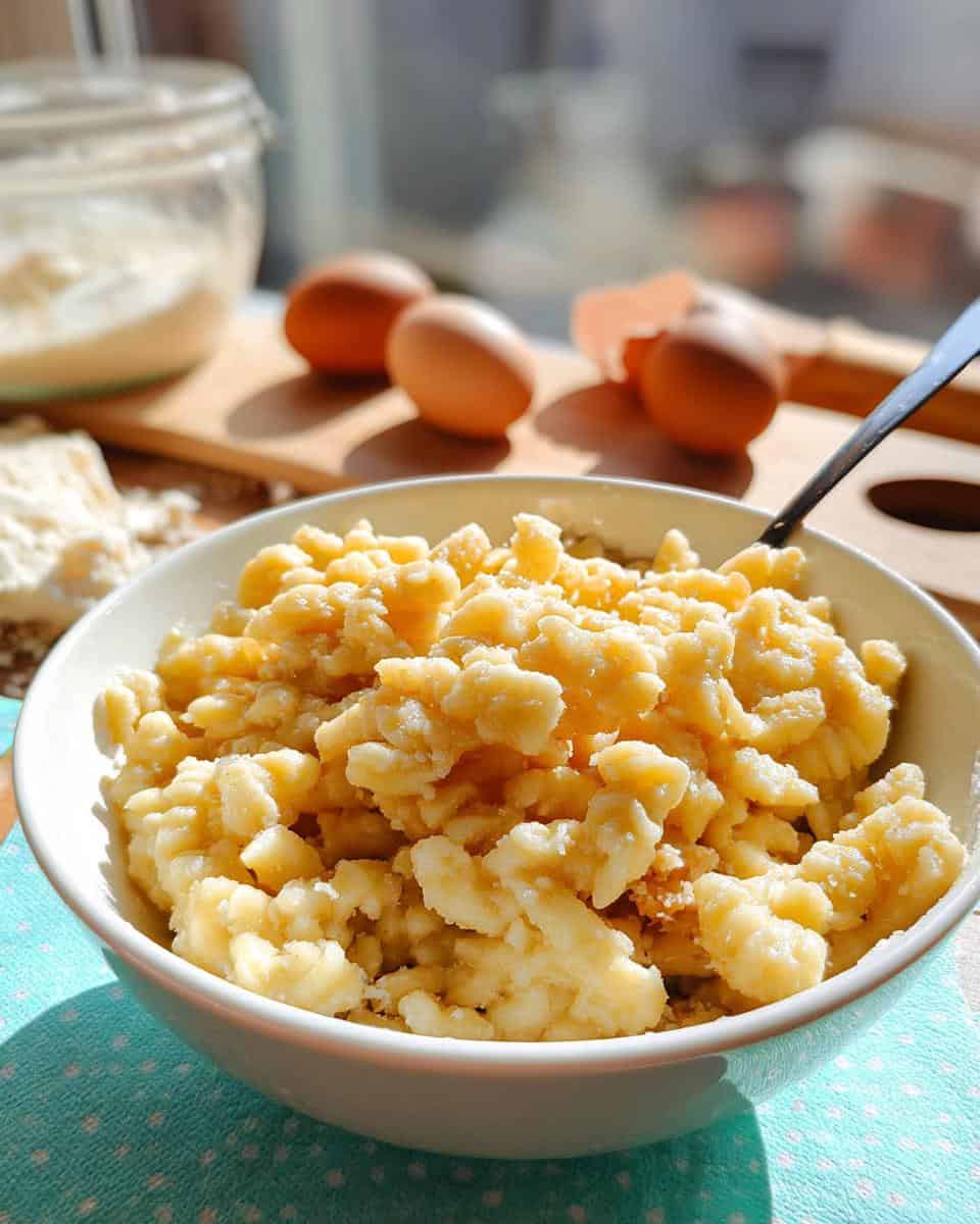 Omas Spätzle Rezept selber machen - detail 1