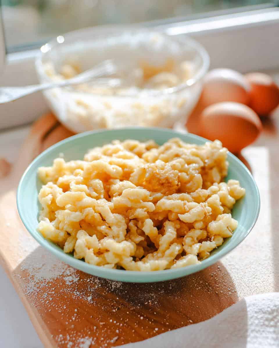 Omas Spätzle Rezept selber machen - detail 2