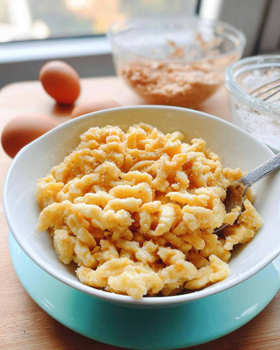 Omas Spätzle Rezept selber machen - detail 3