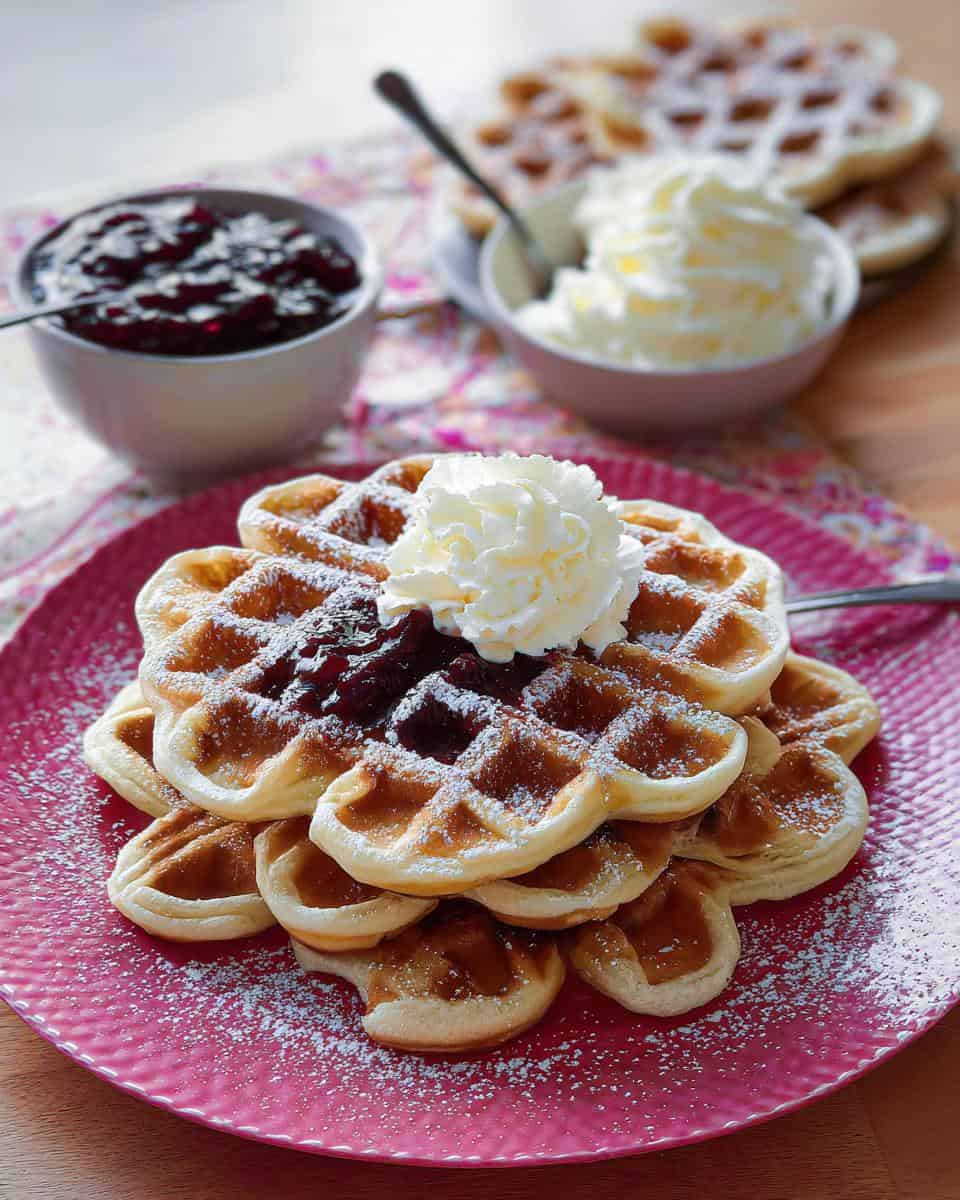 Omas Waffeln Rezept - detail 1