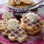 Omas Waffeln Rezept