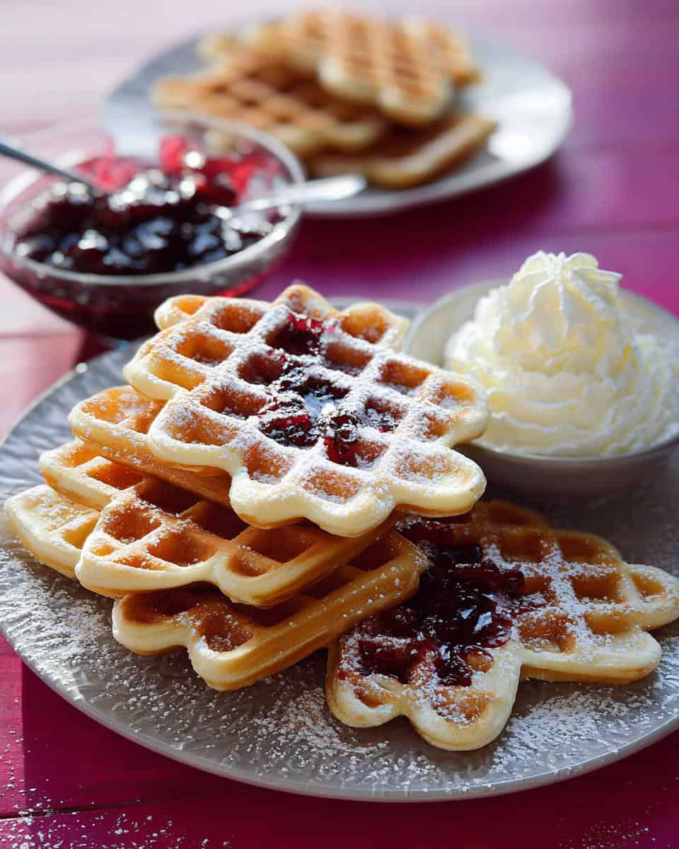 Omas Waffeln Rezept - detail 2