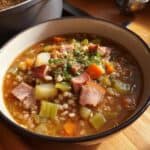 Omas bester Graupeneintopf mit Kassler