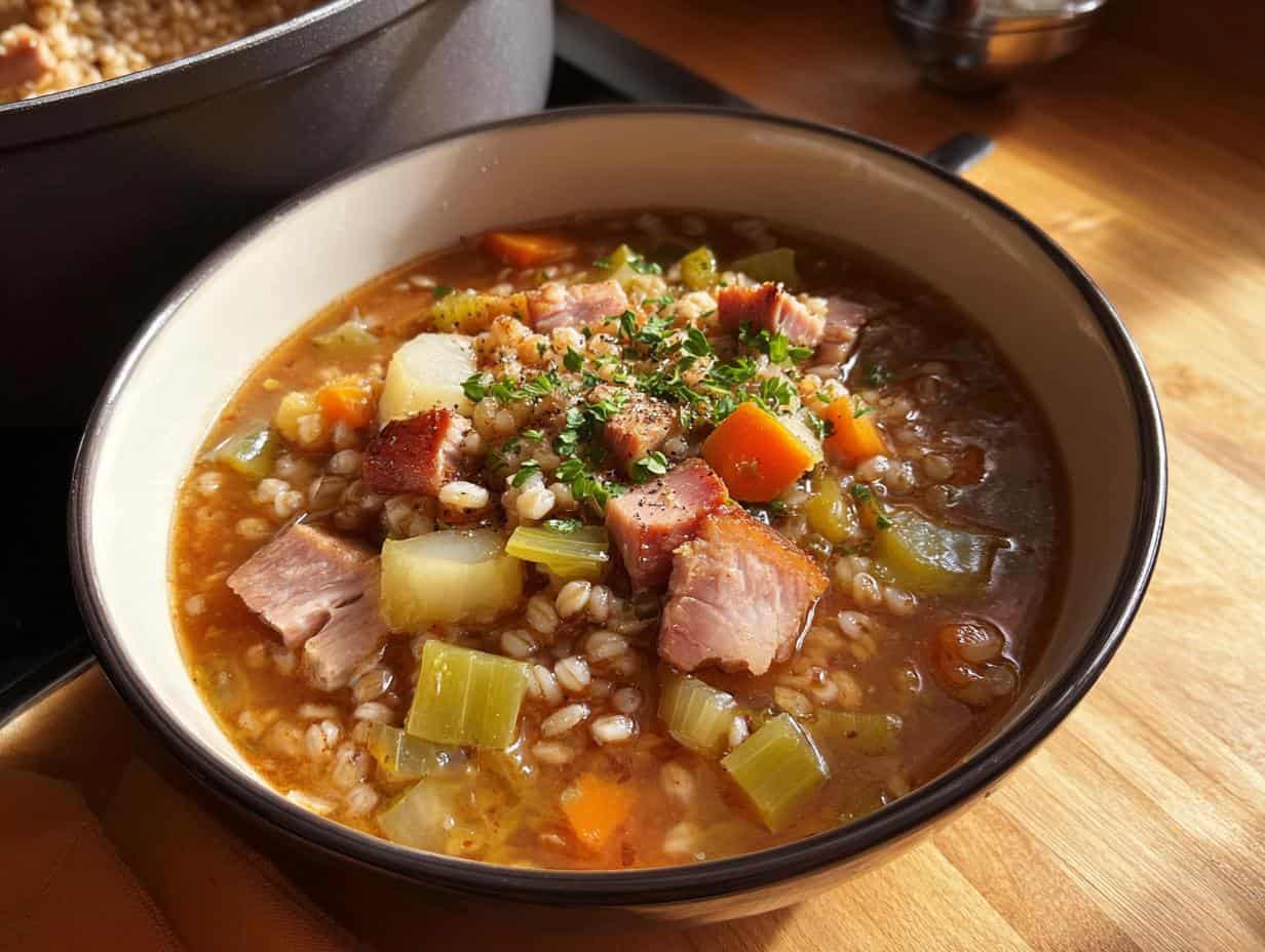 Omas Graupeneintopf: 1 Fehler macht ihn UNVERGESSLICH