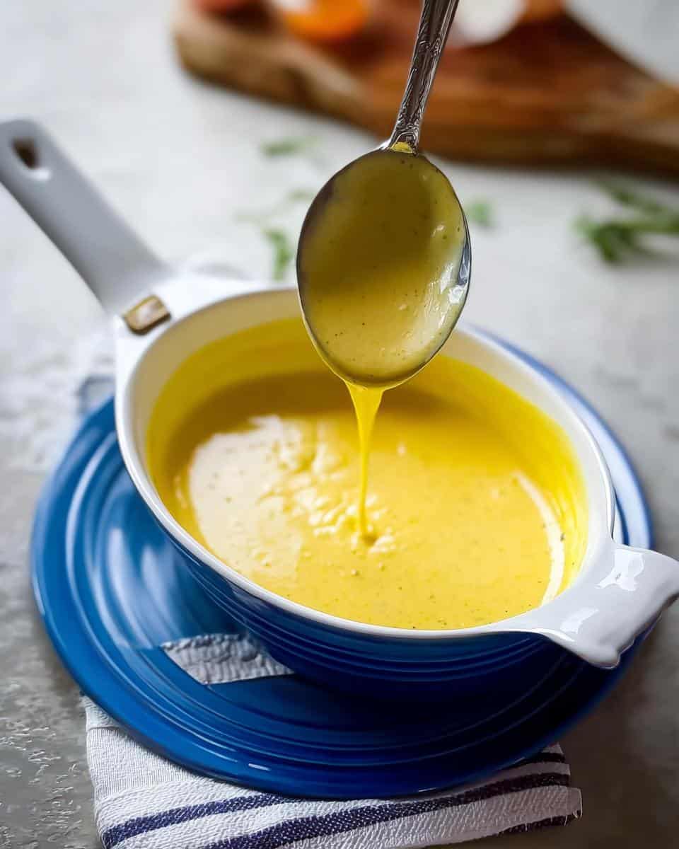 Sauce Béarnaise einfaches Rezept - detail 1