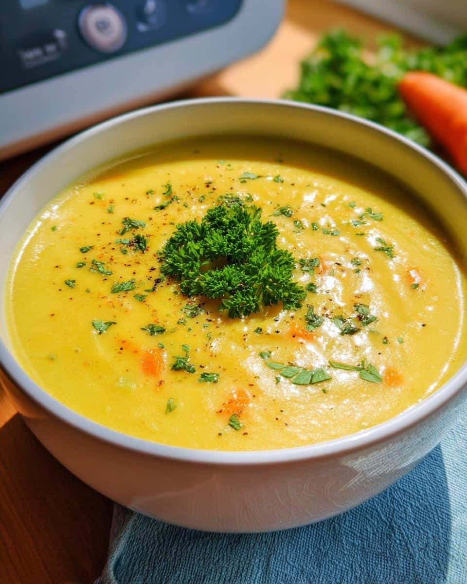 Schnelle Gemüsesuppe Thermomix Rezept - detail 1