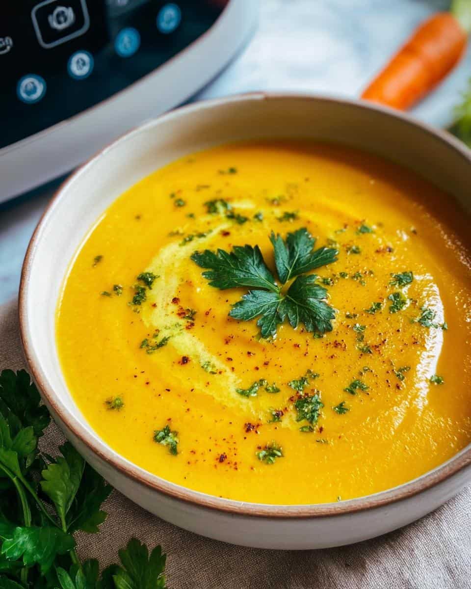 Schnelle Gemüsesuppe Thermomix Rezept - detail 2