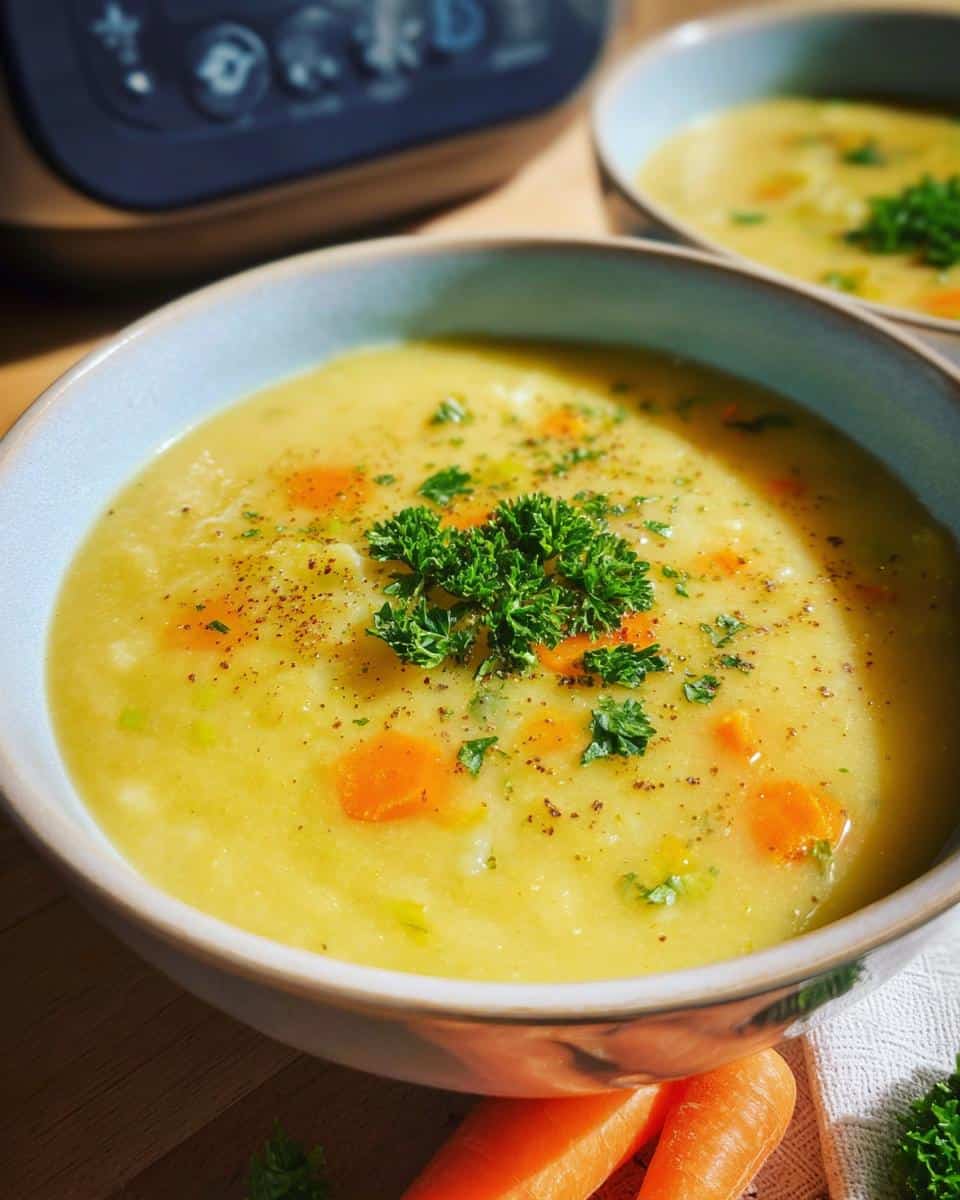 Schnelle Gemüsesuppe Thermomix Rezept - detail 3