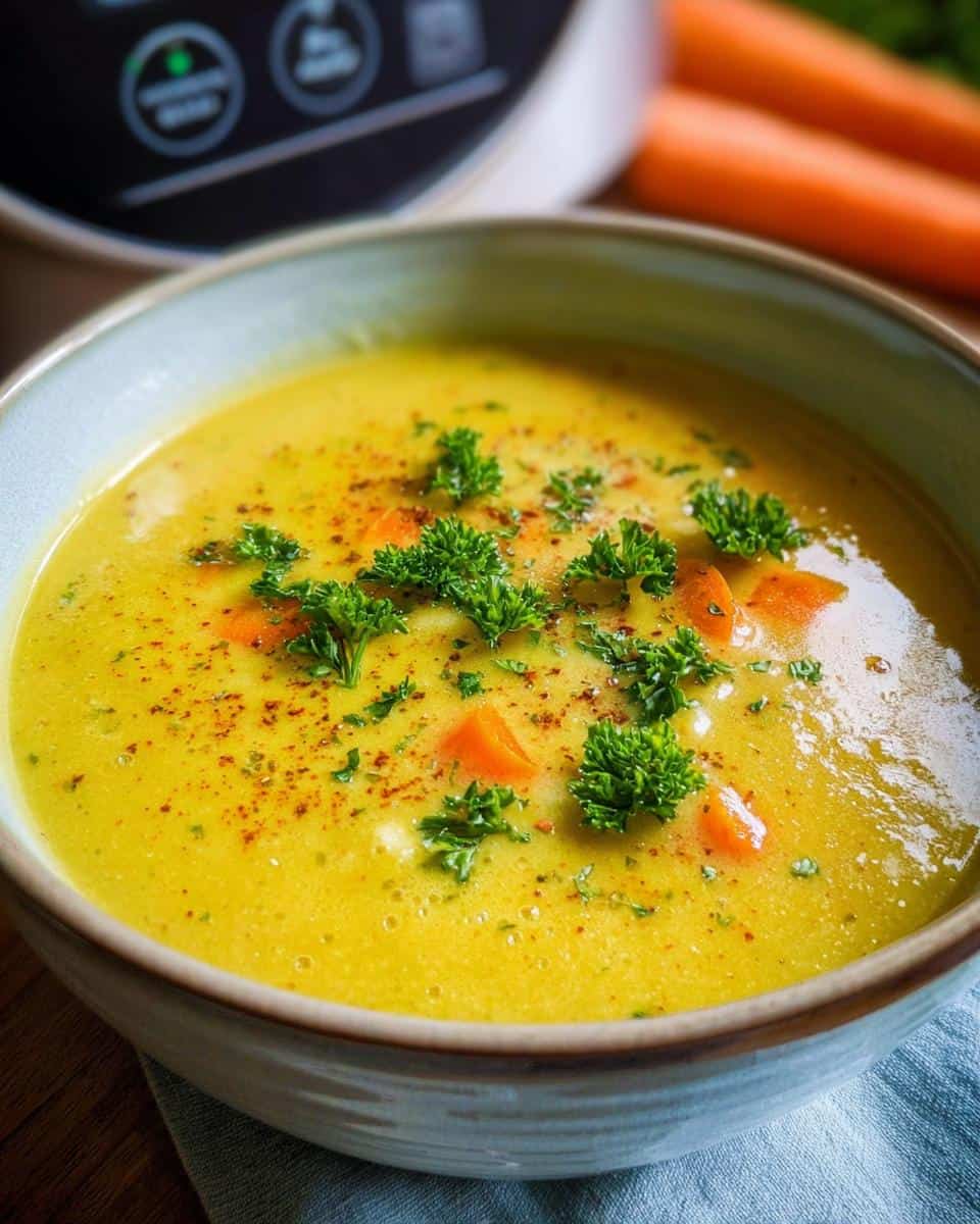 Schnelle Gemüsesuppe Thermomix Rezept