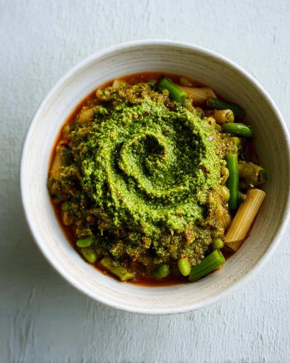 Schneller Bohneneintopf mit Pesto Rezept - detail 1