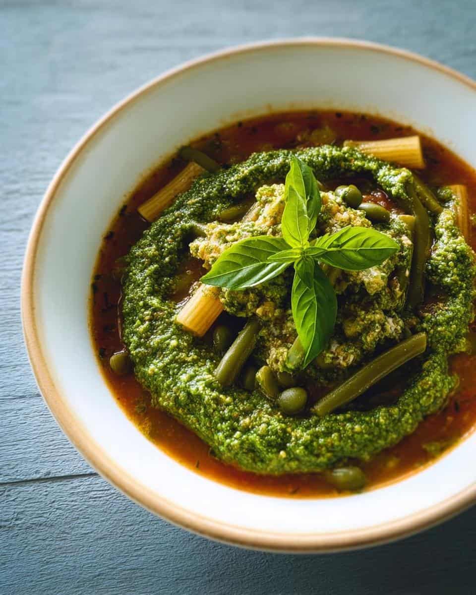 Schneller Bohneneintopf mit Pesto Rezept - detail 2