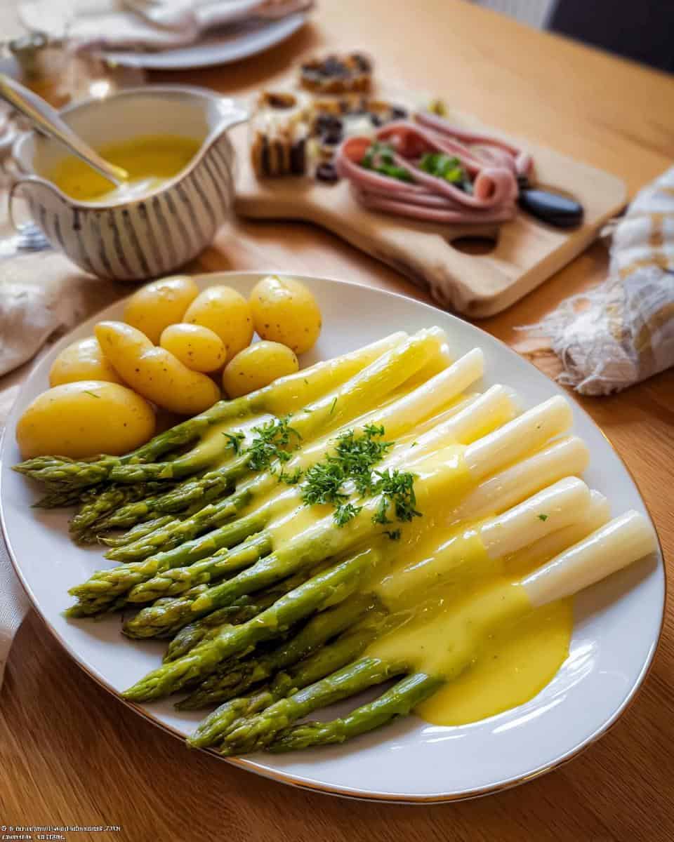 Spargel kochen einfach gemacht - detail 1