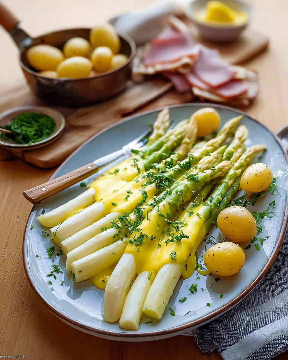 Spargel kochen einfach gemacht - detail 2