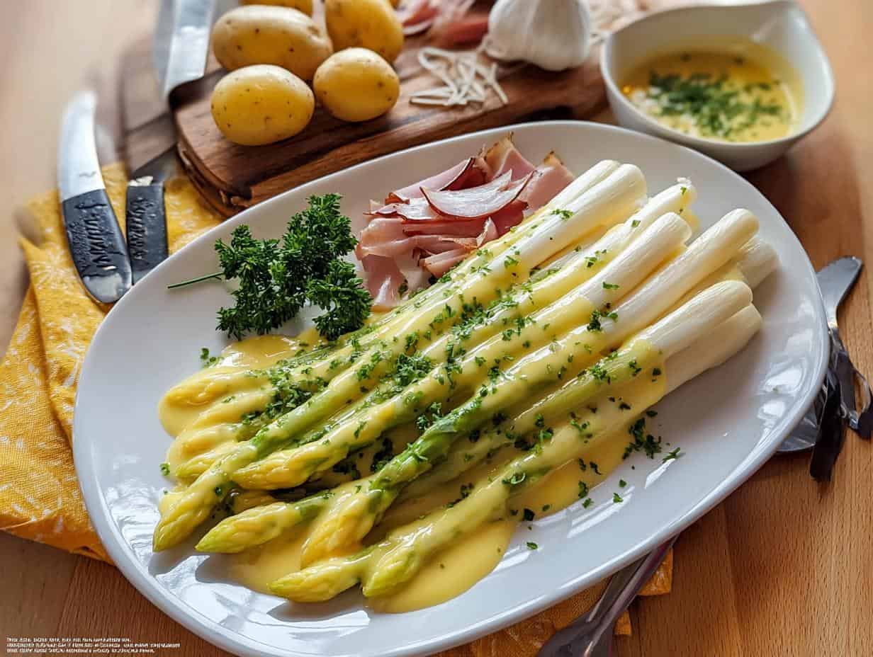Spargel kochen einfach gemacht