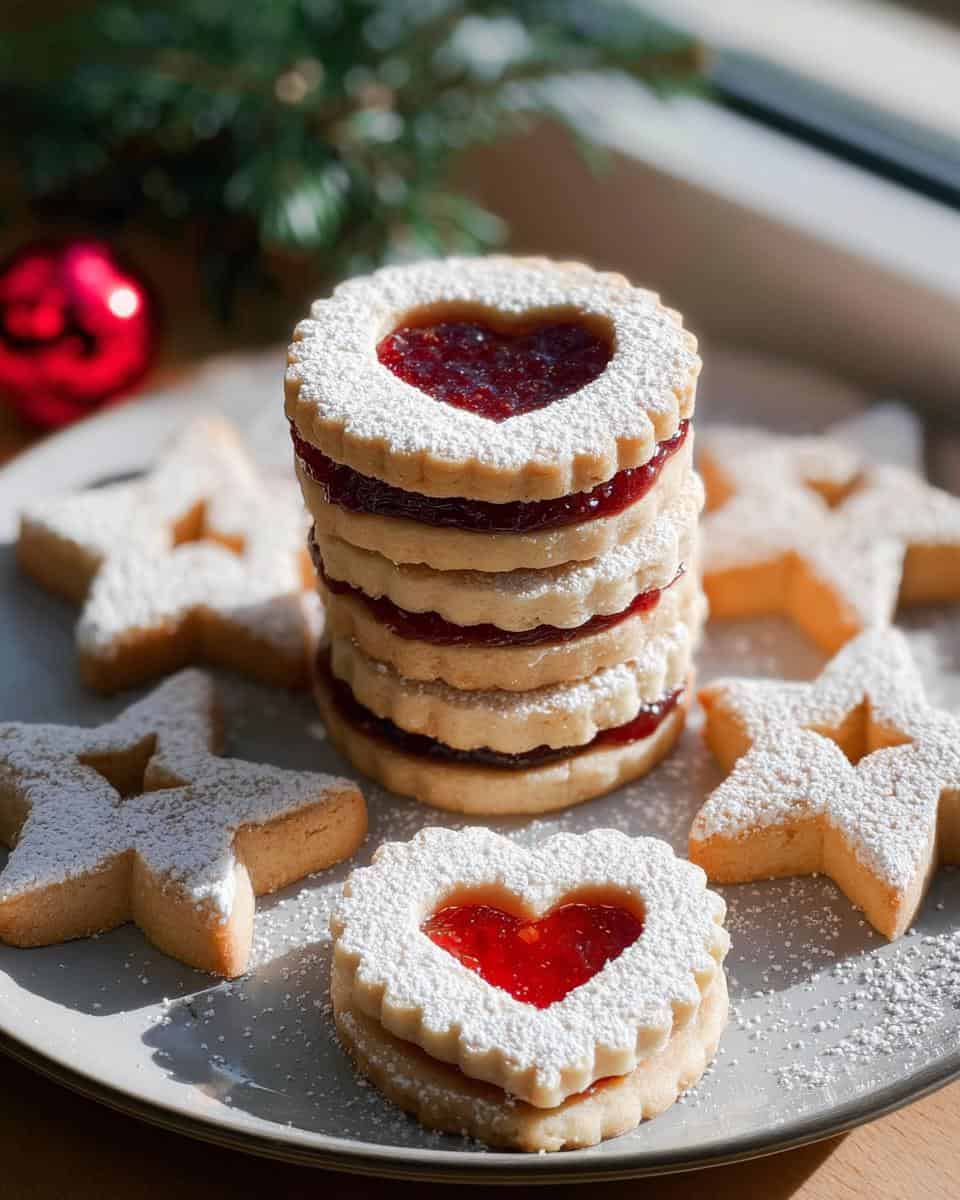 Spitzbuben einfach backen Rezept - detail 1