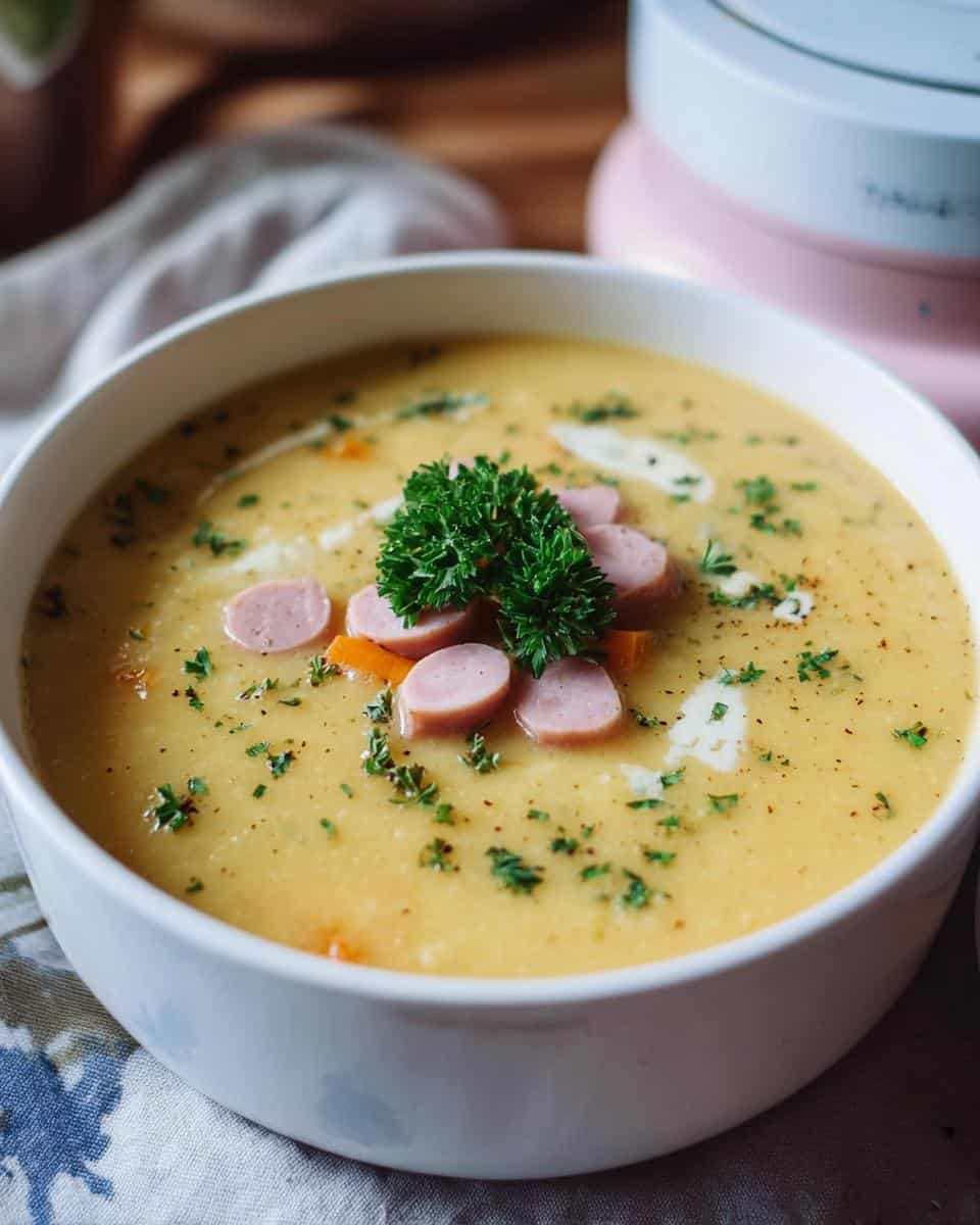 Thermomix Kartoffelsuppe mit Schinkenwürfeln - detail 1