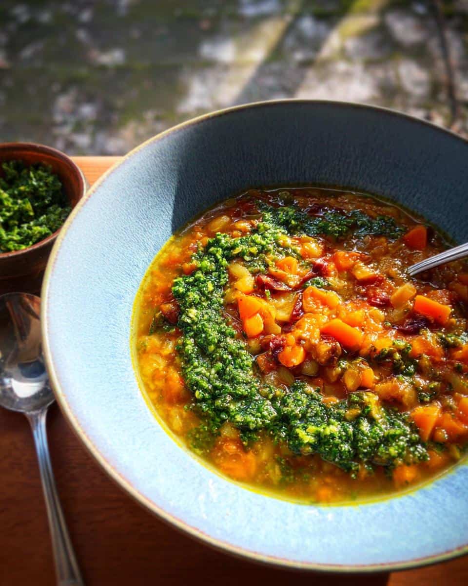 Winterlicher Gemüseeintopf mit Gremolata - detail 3