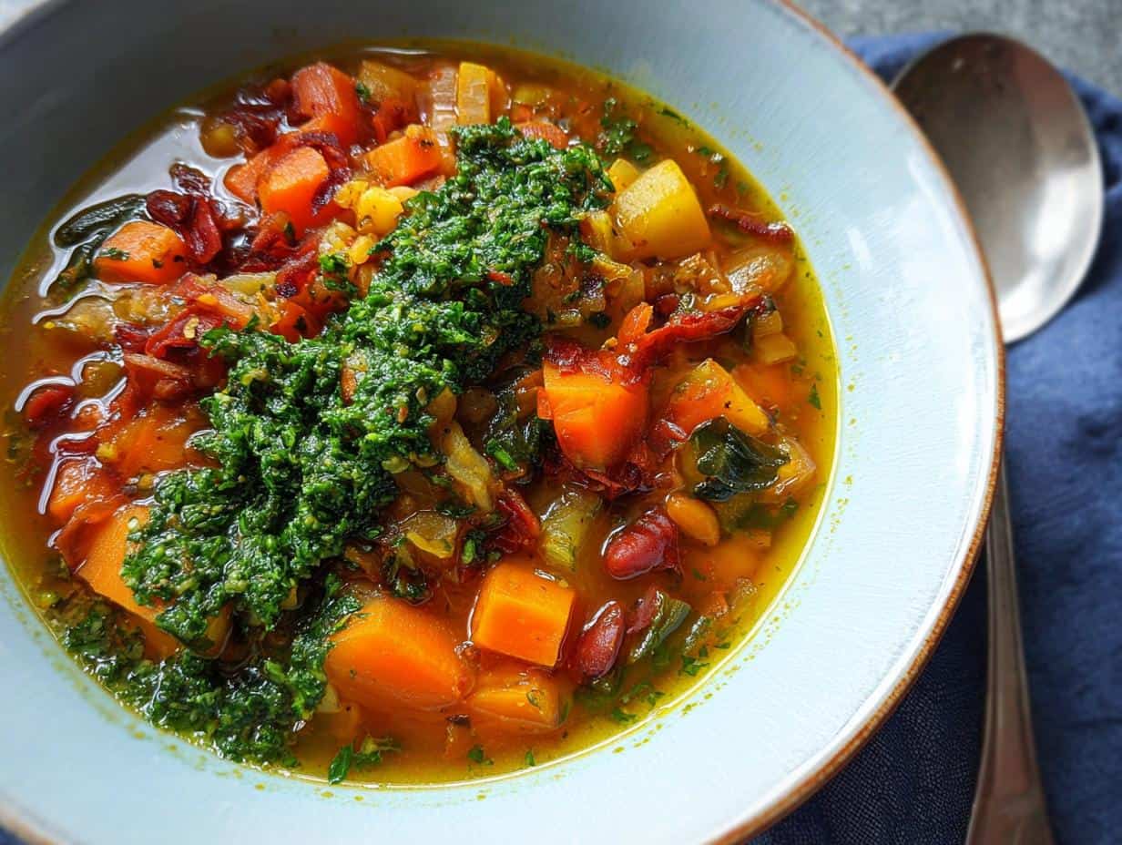 Winterlicher Gemüseeintopf: 1 Glücksrezept gegen Kälte