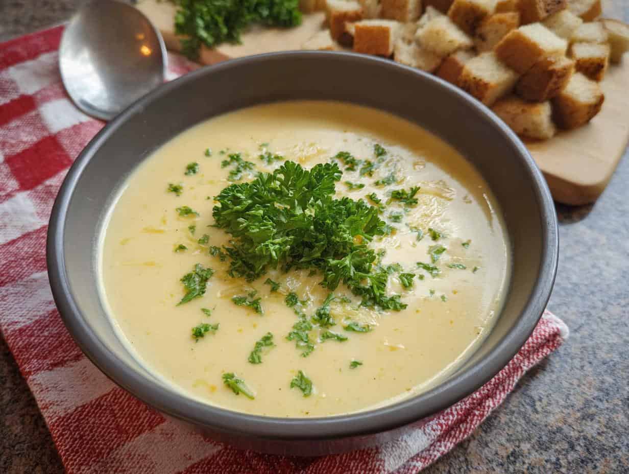 Allgäuer Käsesuppe: 1 Rezept macht Süchtig