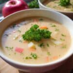 apfel sellerie suppe