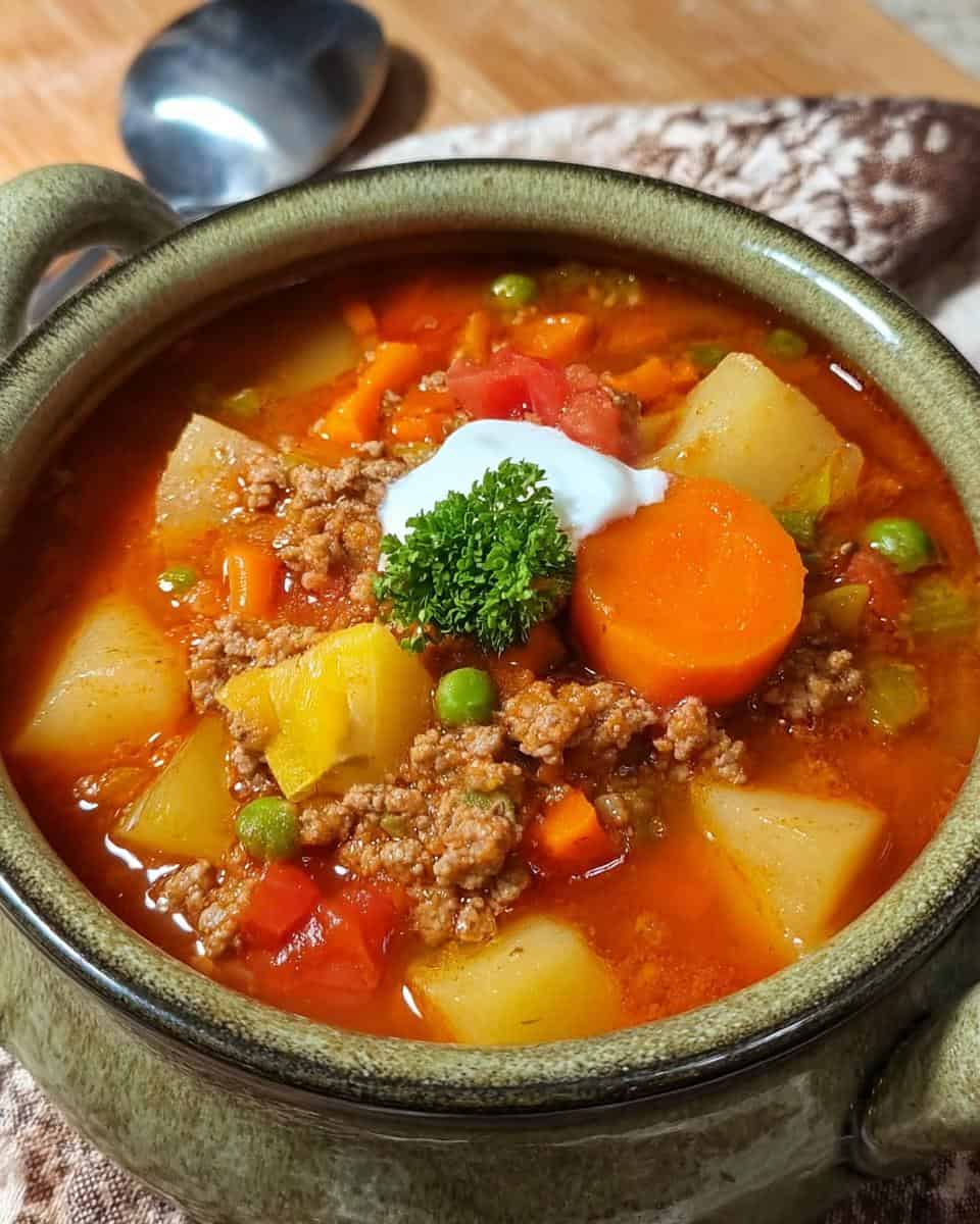 bauerntopf hackfleisch - detail 2