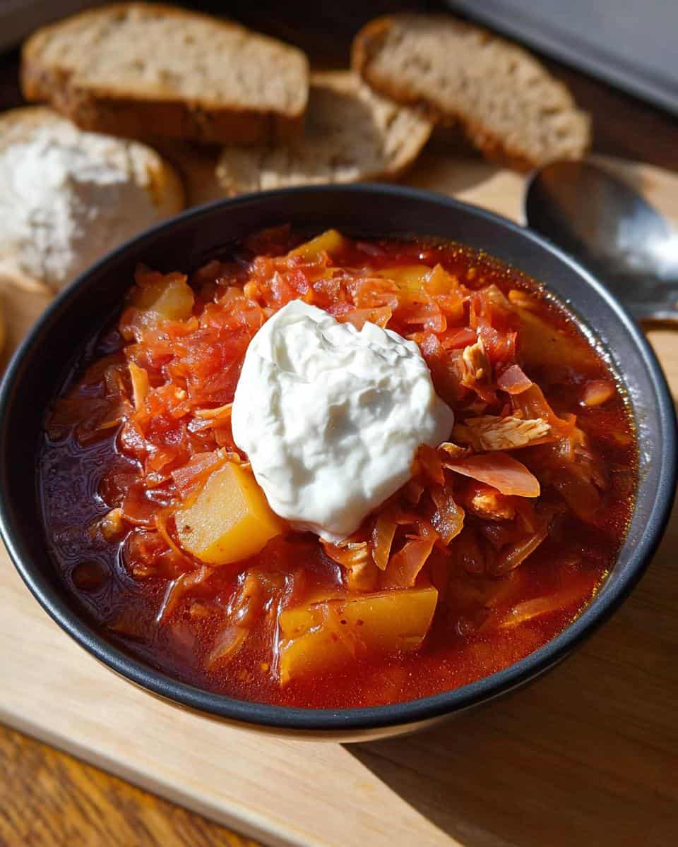 borschtsch ukrainisch - detail 1